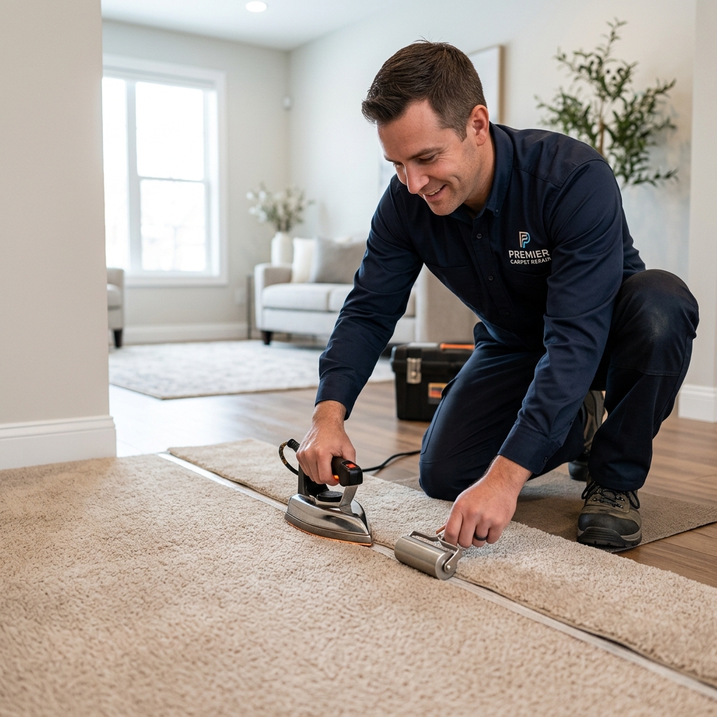 Professional Carpet Repair Logan Reserve
