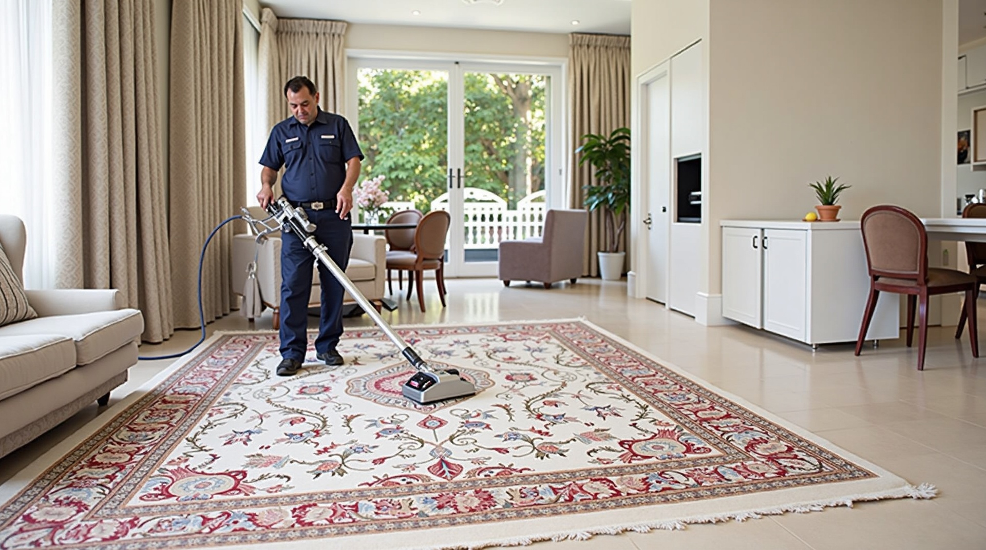 Professional Rug Cleaning Logan Reserve